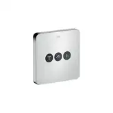 Axor Shower Select Softcube Вентиль на 3 режима, хром (36773000)