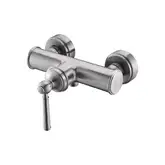 Смеситель для душа Imprese Hydrant (цвет - brushed nickel) (ZMK031806080)