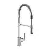 Змішувач для кухні Axor Montreux 210 Semi-Pro, хром (16582000)