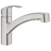 Grohe Eurosmart Змішувач для кухні, SuperSteel (30305DC0)