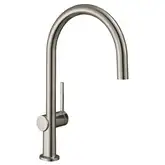 Hansgrohe Talis 220 Кухонний змішувач, сталевий (72804800)