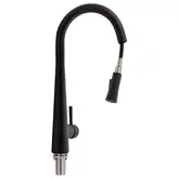 Qtap Evicka Смеситель для кухни с выдвижным изливом (QTEVI9135103UB)