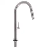 Qtap Lenicka Смеситель для кухни, хром (QTLEN9138103UN)