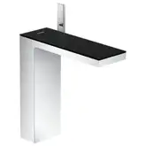 Axor MyEdition 230 Змішувач для умивальника, хром/чорне скло (47020600)
