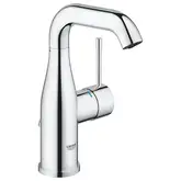 Смеситель для раковины Grohe Essence M-Size (цвет - хром), с донным клапаном цепочка (23480001)