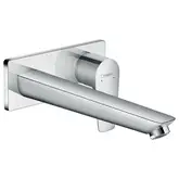 Hansgrohe Talis E Змішувач для умивальника, хром (71734000)