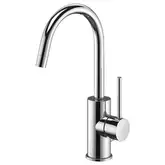 Смеситель для раковины Paffoni Light (цвет - хром), без донного клапана (LIG077CR)