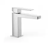 Смеситель для раковины Tres Slim (цвет - хром), с донным клапаном (20210301D)