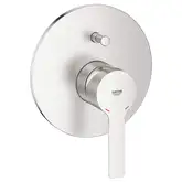 Grohe Lineare Смеситель для ванны, SuperSteel (19297DC1)