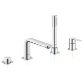 Grohe Lineare Смеситель для ванны на 3 отверстия, хром (19965001)