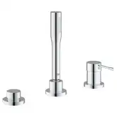 Grohe Essence Смеситель для ванны на 3 отверстия, хром (19976001)