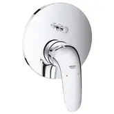 Grohe Eurostyle Внешняя часть смесителя для ванны, хром (24047003)