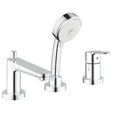 Grohe Bau Edge Смеситель на борт ванны, хром (2511700A)