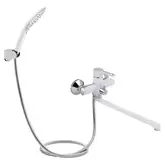 Qtap Grand WCR 005 Смеситель для ванны, хром (QTGRAWCR005)