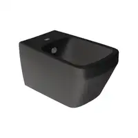 Биде подвесное Simas Baden Baden, чёрный матовый (BB19/F87 NO)