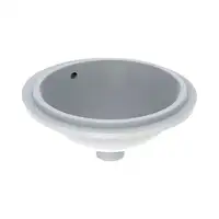 Geberit VariForm Умивальник під стільницю, білий (500.745.01.2)