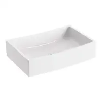 Умывальник Ravak FORMY 02 500 D white без перелива (XJM01250000)