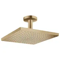 Верхній душ Hansgrohe Raindance E 300 з кронштейном, Brushed Bronze (26250140)