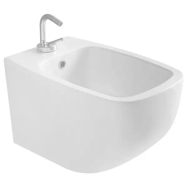 Биде подвесное AXA White Jam, с сиденьем Soft Close (3312801) фото 1 Aquada.com.ua