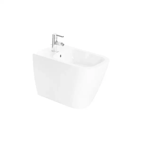 Биде напольное DURAVIT HAPPY D.2 570х 365х400 (2267100000) фото 1 Aquada.com.ua
