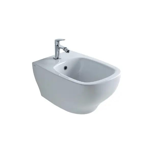 Биде подвесное Globo Genesis 55х37 см (GES09.BI) фото 2 Aquada.com.ua