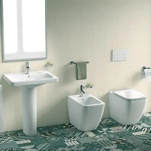Биде подвесное Jika Pure 54х35,5 см (H8304210003021) фото 3 Aquada.com.ua
