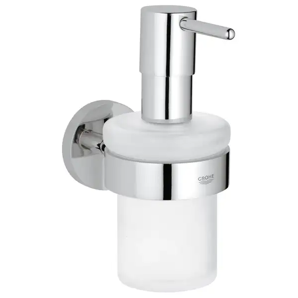 GROHE Дозатор для рідкого мила з тримачем Essentials (40448001) фото 7 Aquada.com.ua GROHE Дозатор для рідкого мила з тримачем Essentials (40448001) фото 7 Aquada.com.ua