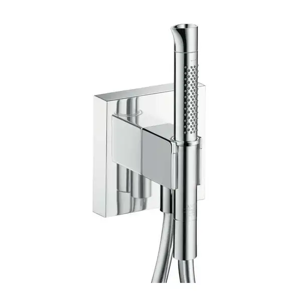 Душевой гарнитур Axor Starck Organic (2 вида струи) (12232000) фото 1 Aquada.com.ua