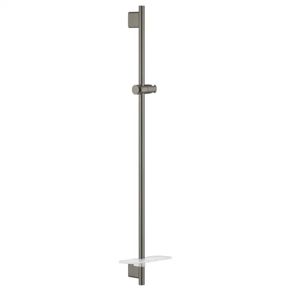 Душевая штанга h900 мм Grohe Rainshower SmartActive (цвет - тёмный графит, матовый), 3 вида струи (26603AL0) фото 1 Aquada.com.ua