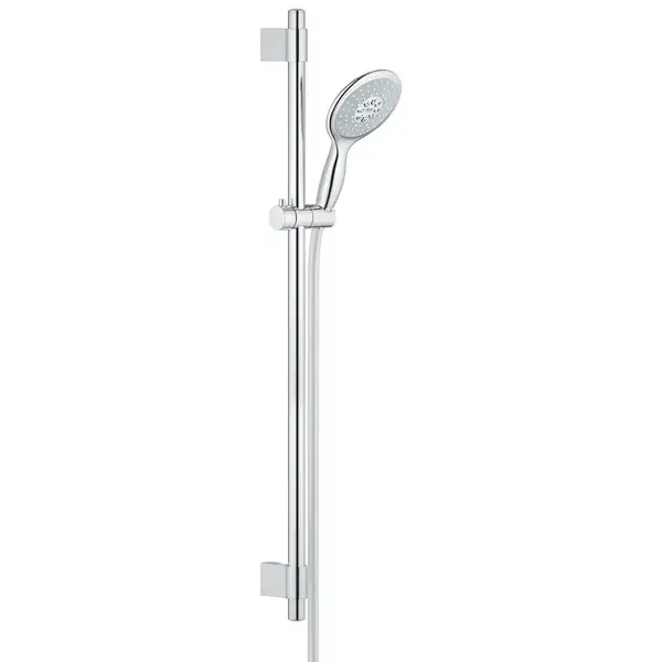 Душовий гарнітур зі штангою, 4 режими струменя Grohe Power&Soul (27738000)