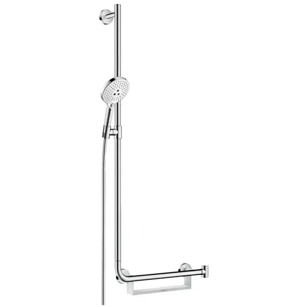 Hansgrohe Raindance Select S 120 Душевой набор, белый/хром (26325400)
