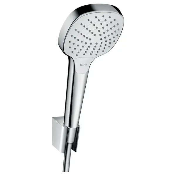 Hansgrohe Croma Select E Vario 125 Душевой набор, белый / хром (26425400)
