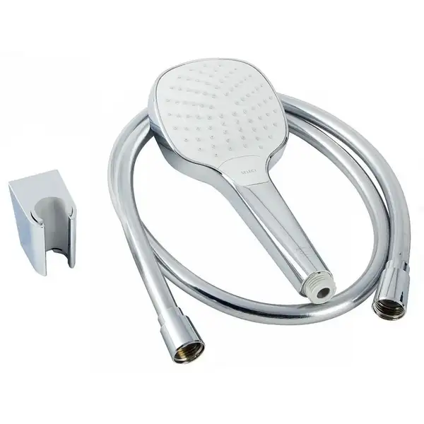 Hansgrohe Croma Select E Vario 125 Душевой набор, белый / хром (26425400)