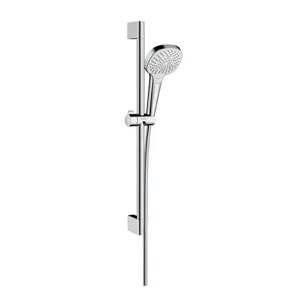 Hansgrohe Croma Select E Multi Душевой набор, белый/хром (26580400)
