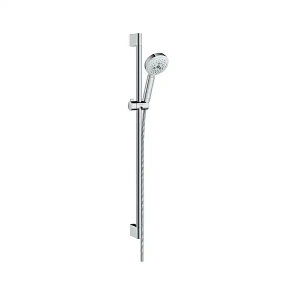 Душевой набор Hansgrohe Crometta 100 Multi со штангой 90 см, хром (26656400)