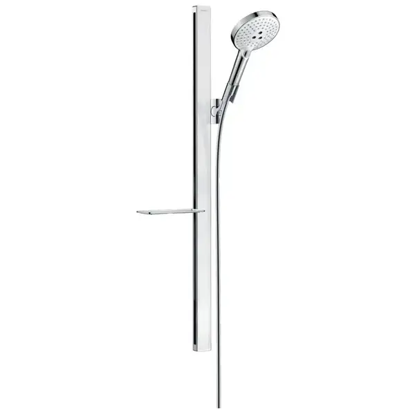 Hansgrohe Raindance Select Душевой набор, белый/хром (27648400)
