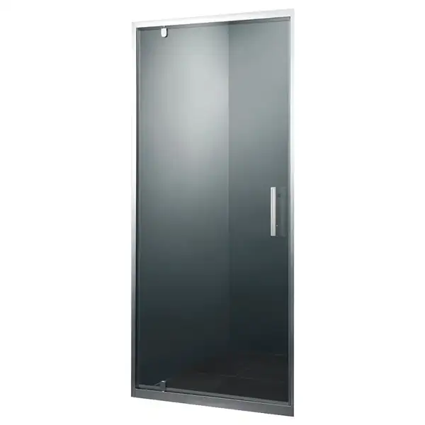 Душевая дверь Primera Frame 90 х 190 см (стекло "шиншилла") (SDP1190) фото 1 Aquada.com.ua