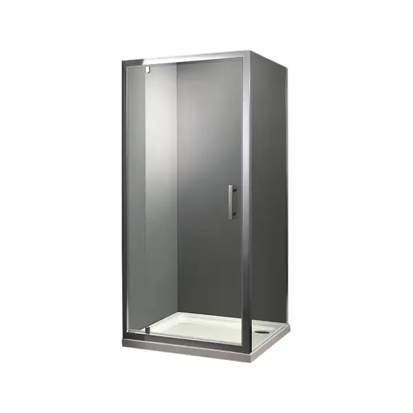 Душевая кабина Primera Frame 100 х 100 х 190 см (стекло серое) (SHRG56106) фото 1 Aquada.com.ua