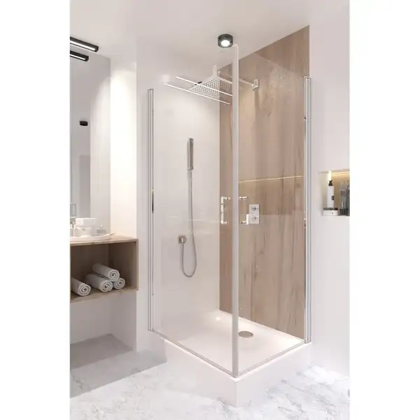 Душова кабіна Qtap Gemini CRM1018RC6 Clear (GEMCRM1018RC6) фото 8 Aquada.com.ua