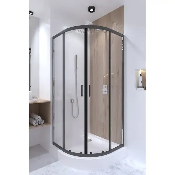 Душова кабіна Qtap Taurus BLA1099AC6 Clear (TAUBLA1099AC6) фото 10 Aquada.com.ua