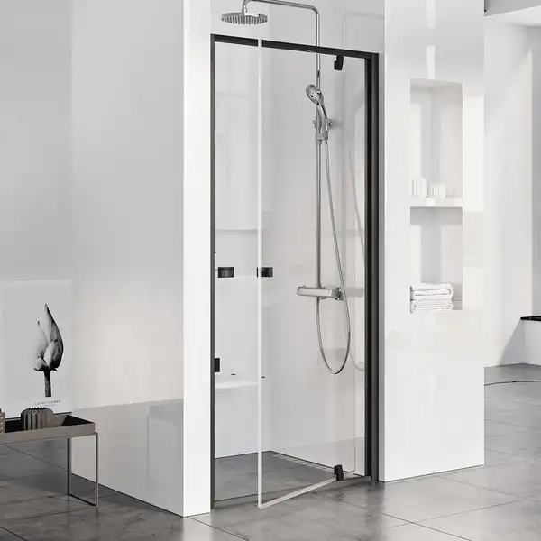 Ravak Pivot PDOP1 800 Душові двері, чорний (03G40300Z1)