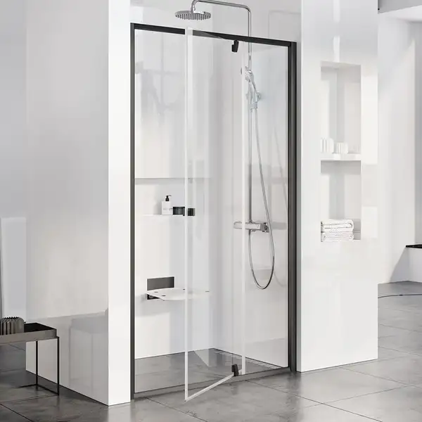 Ravak Pivot PDOP2 100 Душові двері, чорний (03GA0300Z1)