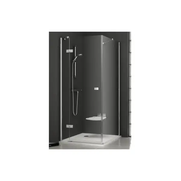 Душевая кабина Ravak SmartLine SMSD2-90 (B) L хром+transparent (0SL7BA00Z1) фото 1 Aquada.com.ua Душевая кабина Ravak SmartLine SMSD2-90 (B) L хром+transparent (0SL7BA00Z1) фото 1 Aquada.com.ua
