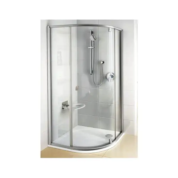 Душевая кабина Ravak Pivot (профиль - белый; стекло - Transparent (прозрачный)) PSKK3-90, h=1900 мм (37677100Z1) фото 1 Aquada.com.ua