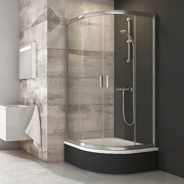 Душевая кабина Ravak Sabina 90x90, стекло прозрачное, профиль хром (3B270C40Z1)