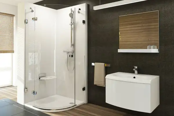 Душевая кабина Ravak Brilliant BSKK3-80 L (профиль - хром, стекло - transparent) (3UP44A00Y1) фото 2 Aquada.com.ua