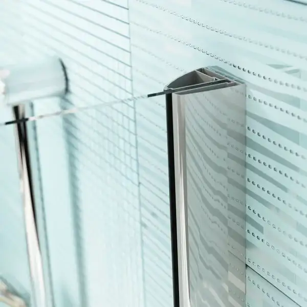 Неподвижная стенка Ravak SmartLine SMPS 90 L хром+Transparent (прозрачный) (9SL70A00Z1) фото 2 Aquada.com.ua