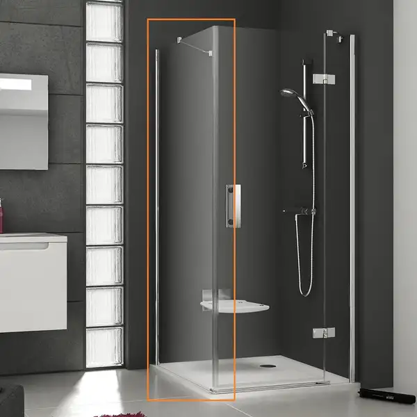 Ravak SmartLine SMPS 90 L Стінка для душу, прозора (9SL70A00Z1)