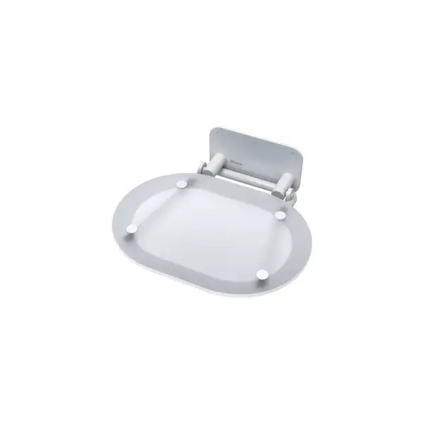 Сиденье для душа Ravak Ovo CHROME CLEAR/WHITE (B8F0000028) фото 2 Aquada.com.ua