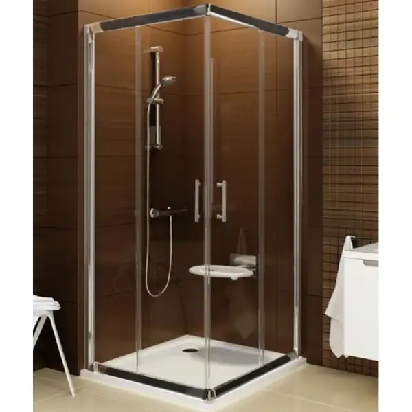 Ravak X-Point Душова кабіна 90x90, полір. алюміній (X1LV70C00Z1A)